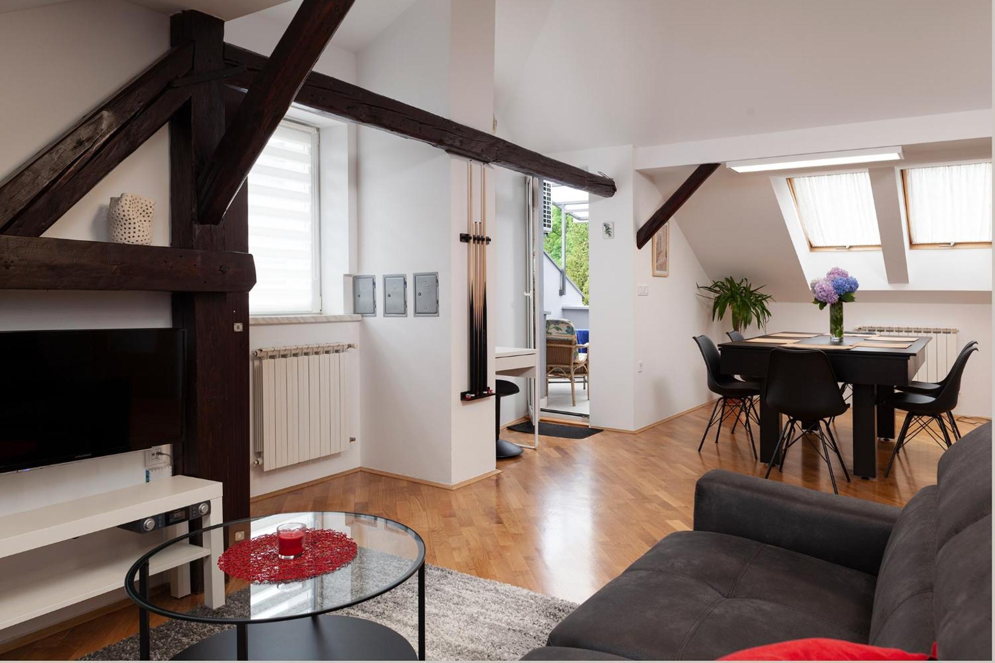 Oliva 4 Stars Apartment Zagreb Exterior photo